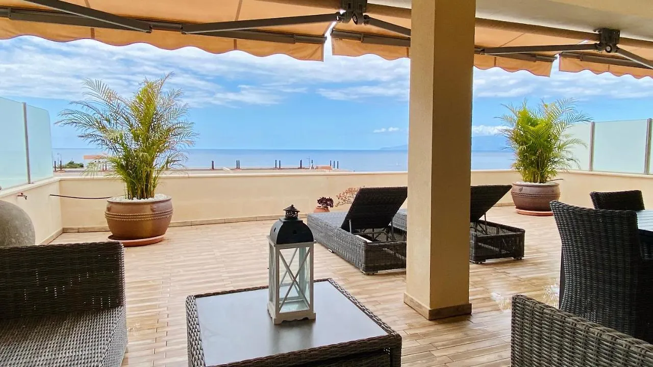 Penthouse Apartment Zentral Und Ruhig Gelegen Puerto de Santiago  Puerto de Santiago (Tenerife)