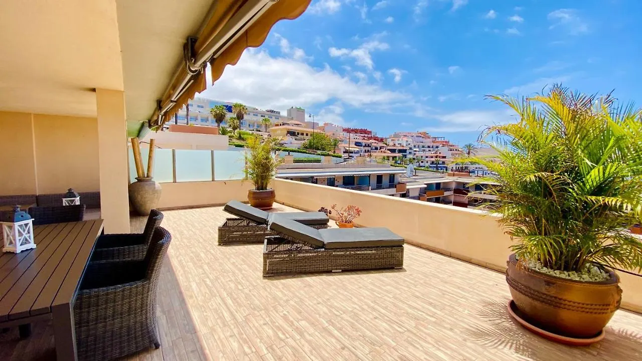 Penthouse Apartment Zentral Und Ruhig Gelegen Puerto de Santiago