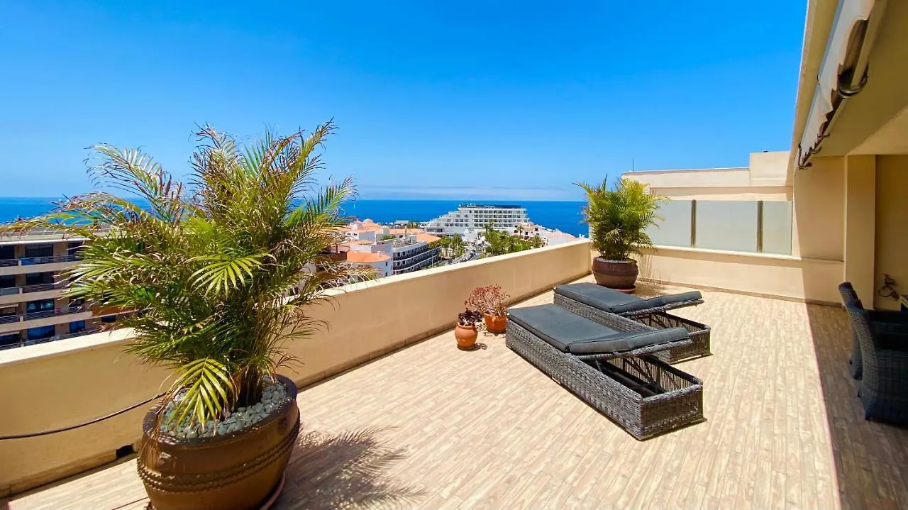 Penthouse Apartment Zentral Und Ruhig Gelegen Puerto de Santiago